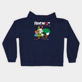 Friday the 13th Christmas Special Kids Hoodie